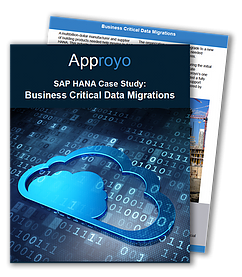 Business Critical Data Migrations