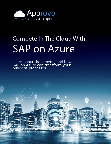 SAP on Azure Whitepaper